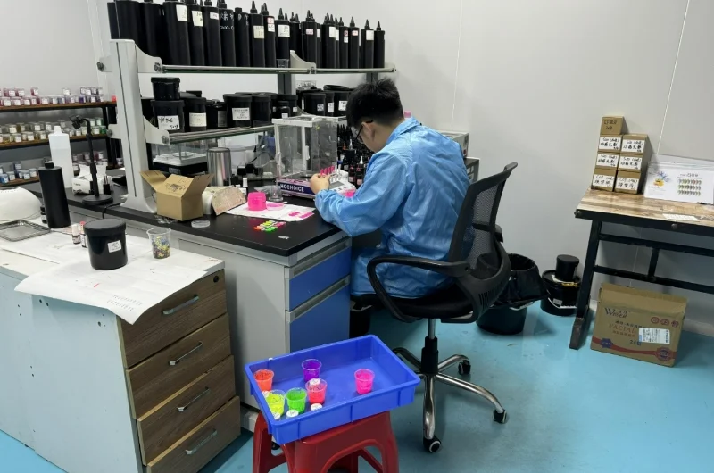 Quality Control Lab